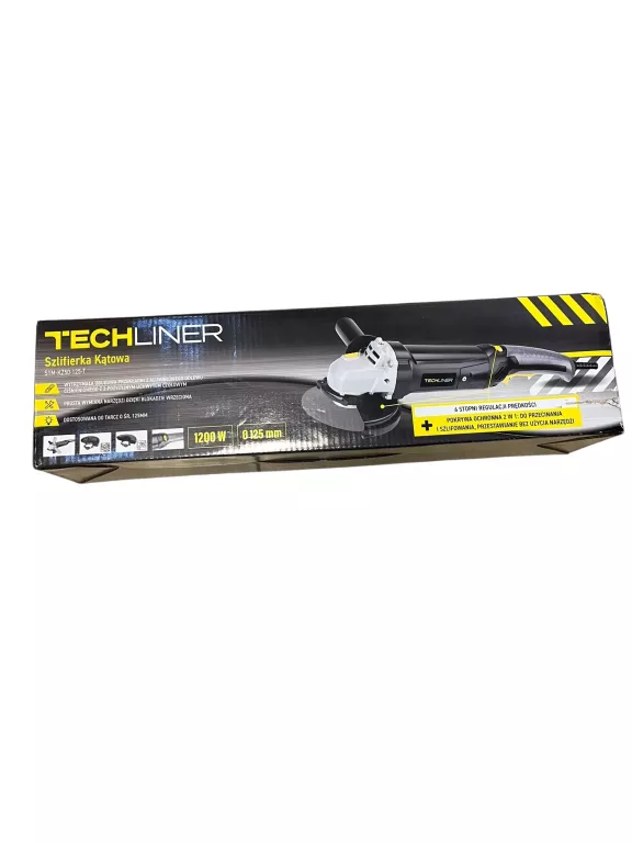 SZLIFIERKA KĄTOWA TECHLINER S1M-KZ50 125-T 125MM 1200W