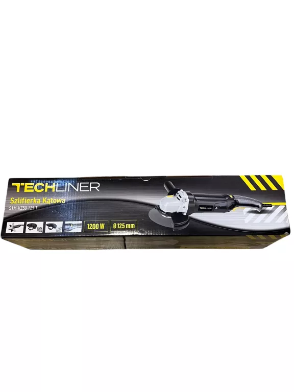 SZLIFIERKA KĄTOWA TECHLINER S1M-KZ50 125-T 125MM 1200W