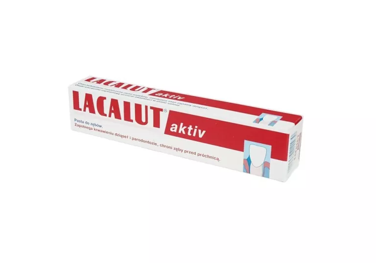 LACALUT AKTIV PASTA DO ZĘBÓW 75 ML