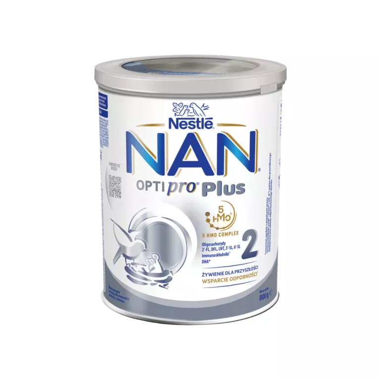 MLEKO MODYFIKOWANE NESTLE NAN OPTIPRO PLUS 2 800 G