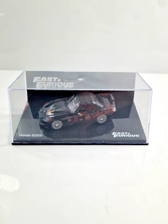 SAMOCHÓD 1:43 SZYBCY I WŚCIEKLI HONDA S2000
