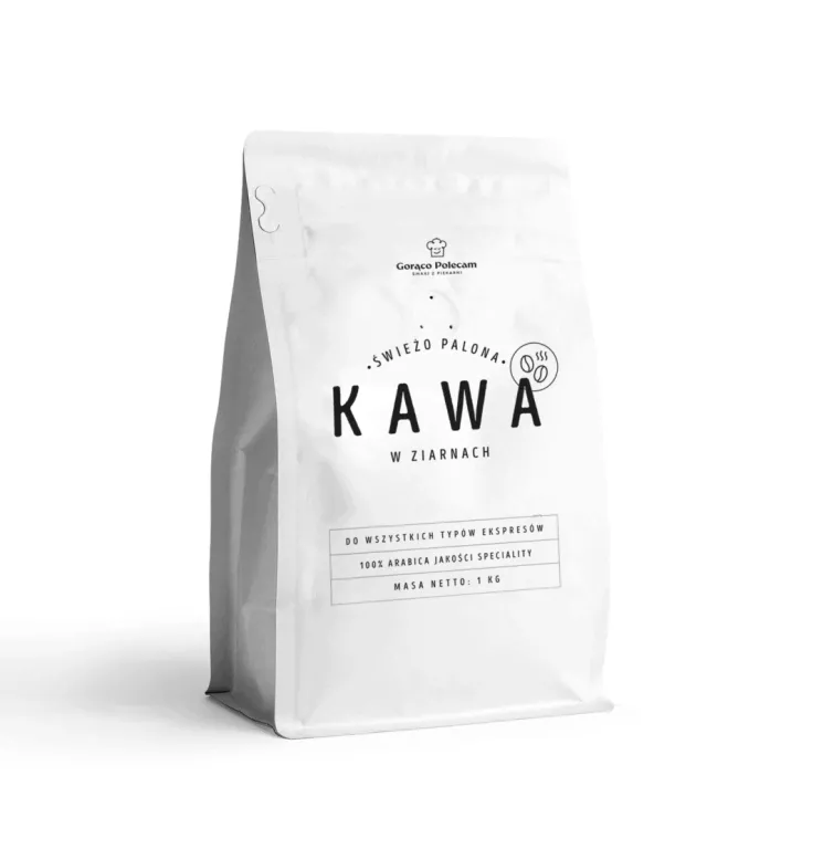 KAWA ZIARNISTA ŚWIEŻO PALONA 1KG GORĄCO POLECAM 04/2026