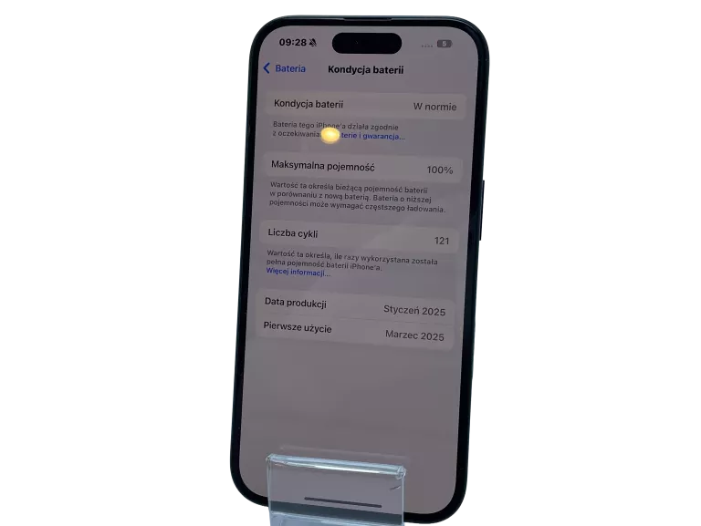 APPLE IPHONE 16  8 GB/ 128 GB BLACK