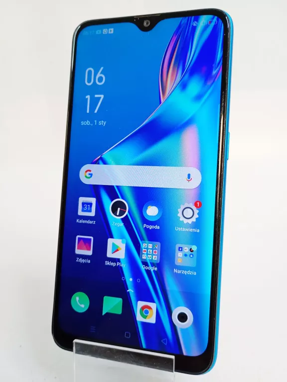 SMARTFON OPPO A12 3 GB / 32 GB 4G (LTE) NIEBIESKI