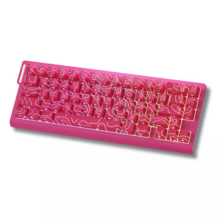 MAMBASNAKE X ATTACK SHARK X68HE KLAWIATURA MECHANICZNA RAPID TRIGGER MAGNE