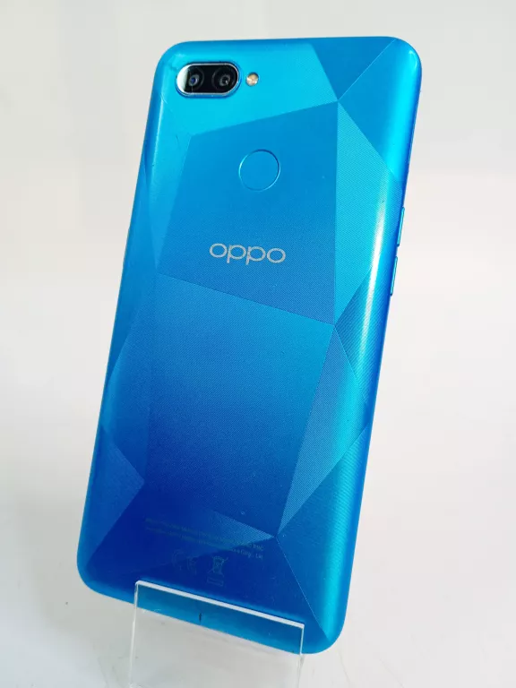 SMARTFON OPPO A12 3 GB / 32 GB 4G (LTE) NIEBIESKI