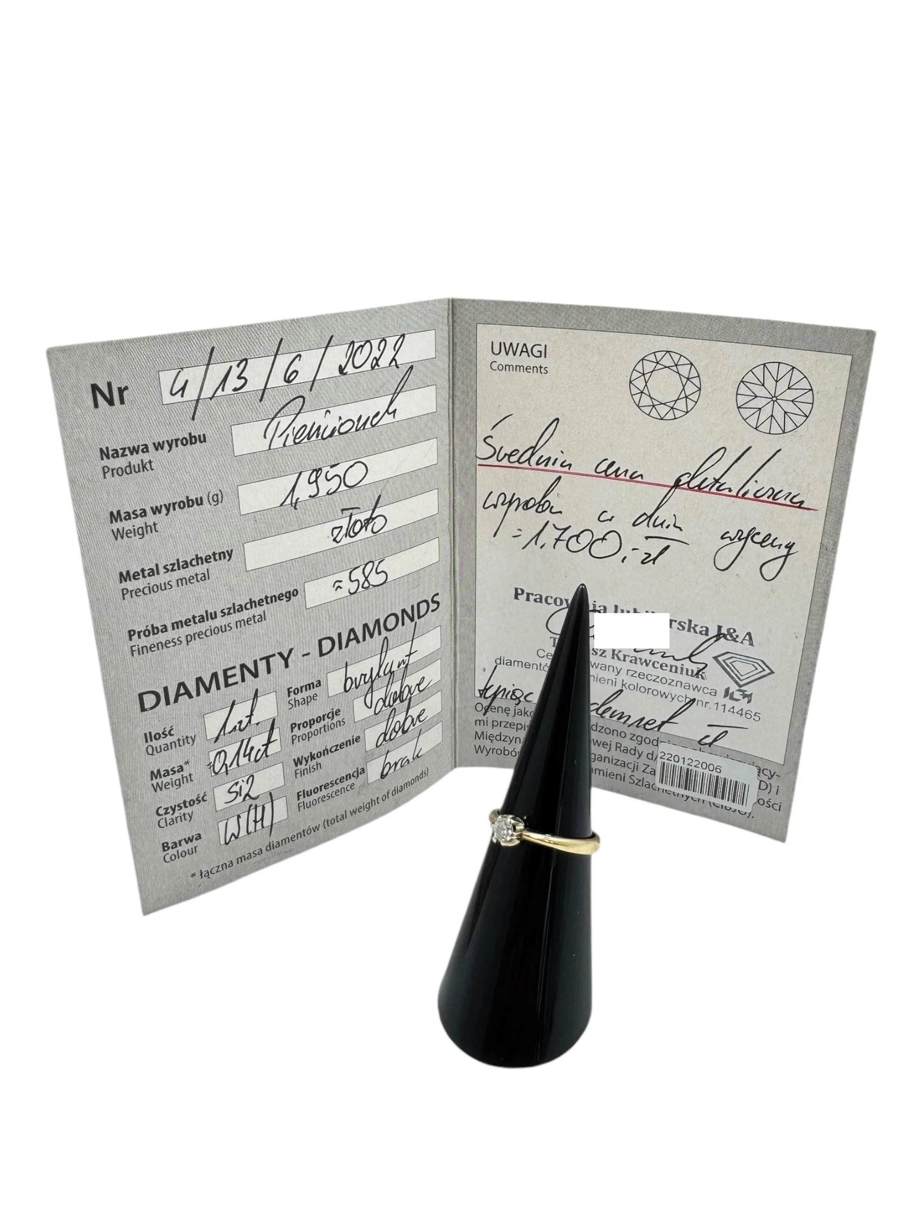 zloty-pierscionek-z-diamentem-585-194g-r-9-waszyngtona-25-bialystok