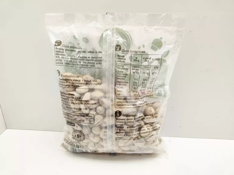 CLASSIC PISTACJE PRAŻONE 400 G