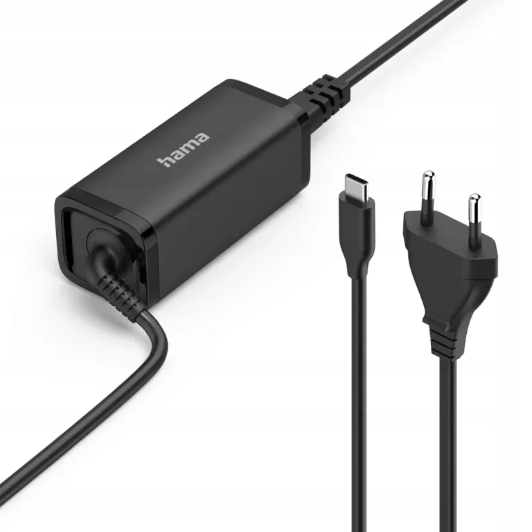 ZASILACZ UNIWERSALNY DO LAPTOPA HAMA 200023 USB-C MINI GAN 65W