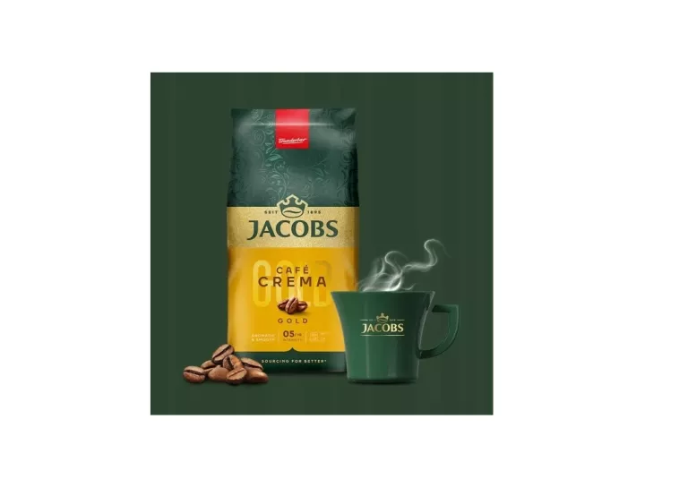 KAWA ZIARNISTA MIESZANA JACOBS CREMA GOLD 1000 G