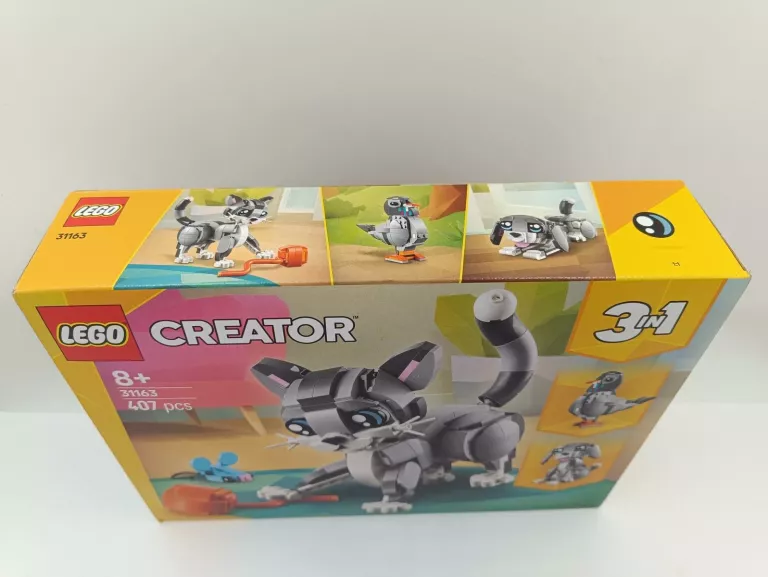 LEGO CREATOR 3 W 1 PSOTNY KOT 31163