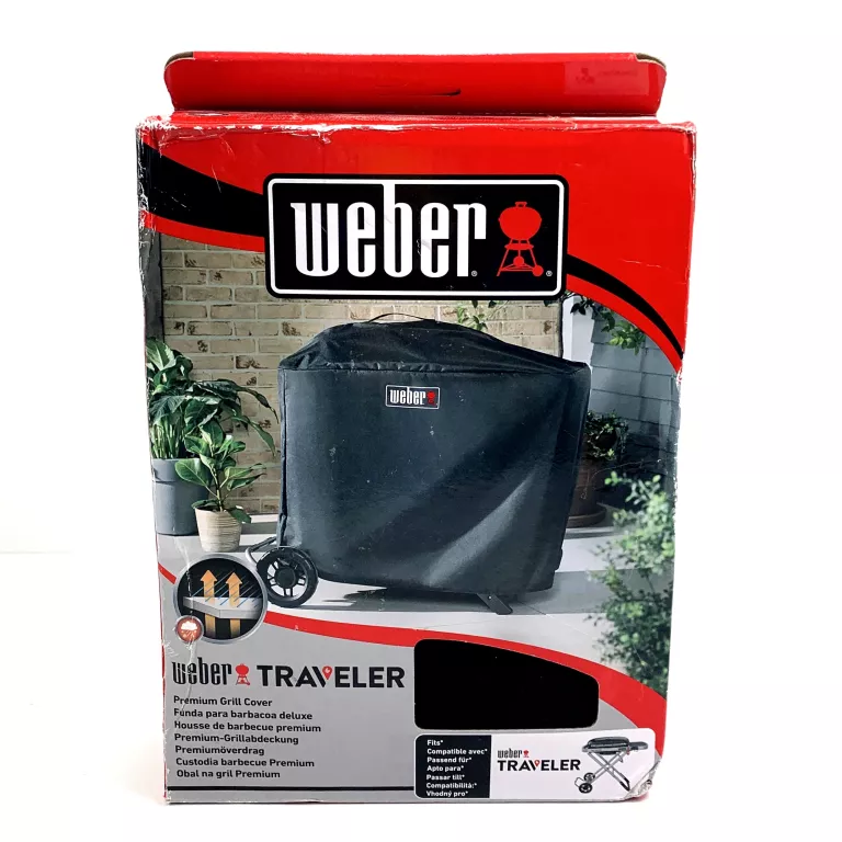 POKROWIEC NA GRILL WEBER 93X117X63CM