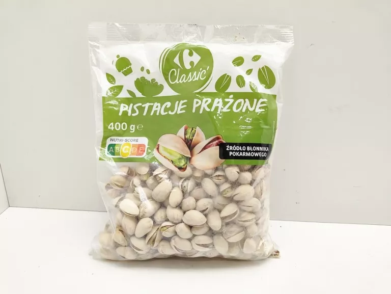 CLASSIC PISTACJE PRAŻONE 400 G