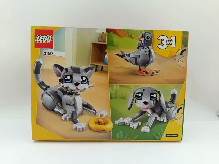 LEGO CREATOR 3 W 1 PSOTNY KOT 31163