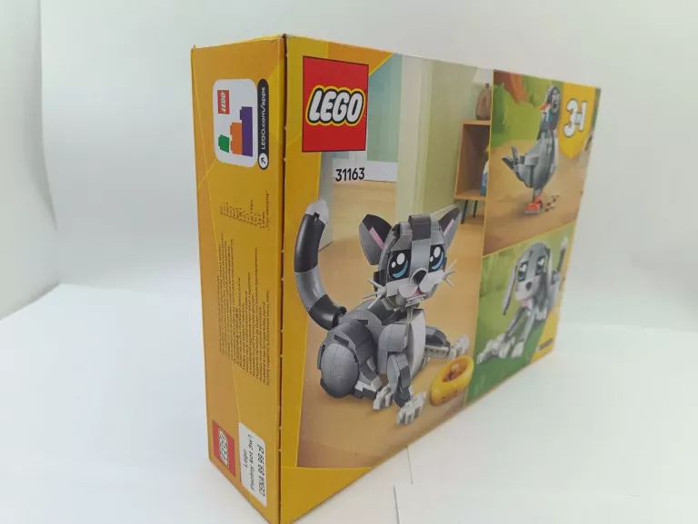 LEGO CREATOR 3 W 1 PSOTNY KOT 31163