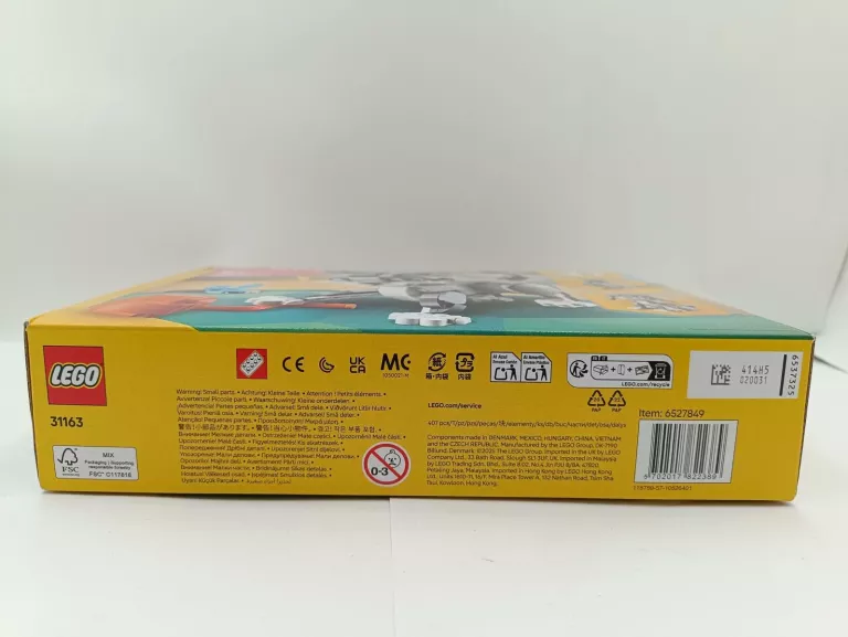 LEGO CREATOR 3 W 1 PSOTNY KOT 31163