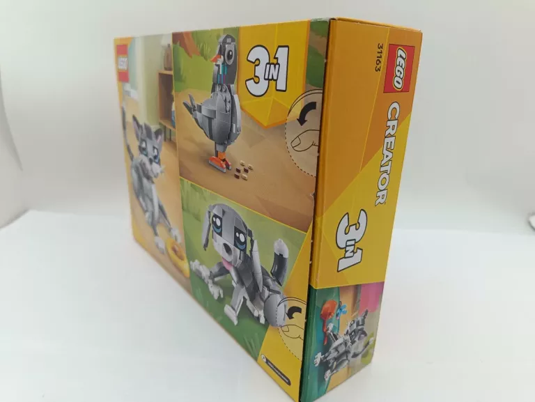 LEGO CREATOR 3 W 1 PSOTNY KOT 31163