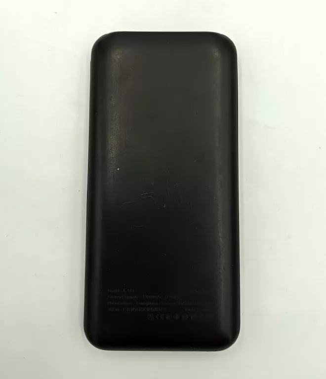 POWERBANK TDX X-103 10000MAH CZARNY