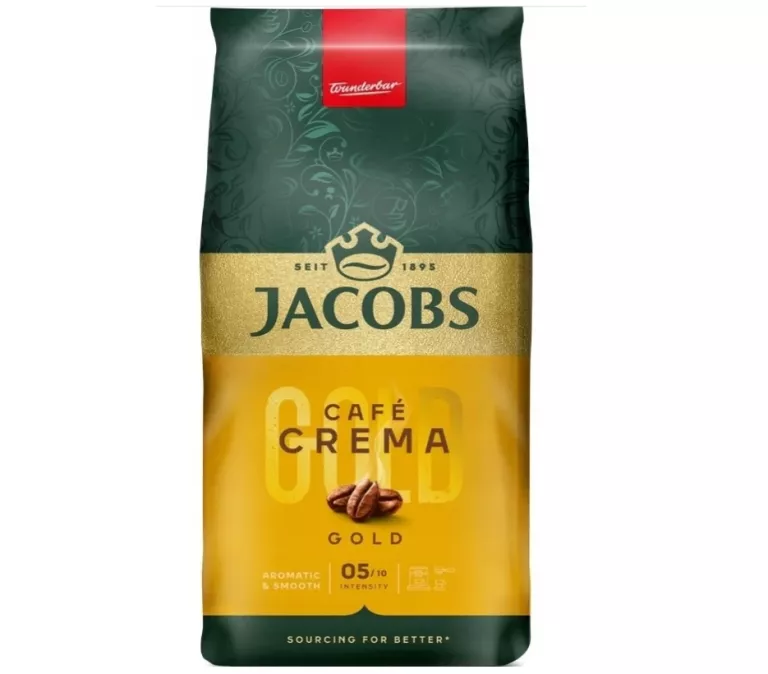 KAWA ZIARNISTA MIESZANA JACOBS CREMA GOLD 1000 G
