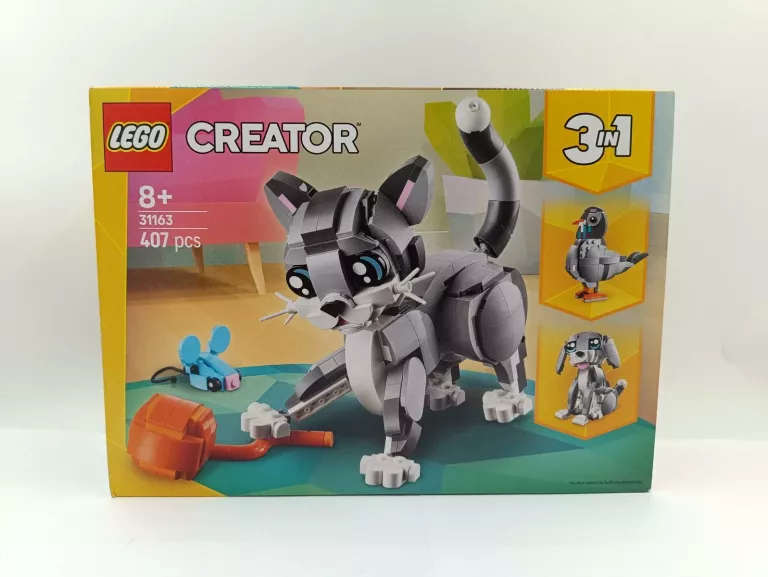 LEGO CREATOR 3 W 1 PSOTNY KOT 31163