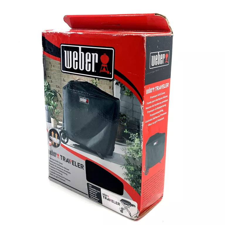 POKROWIEC NA GRILL WEBER 93X117X63CM