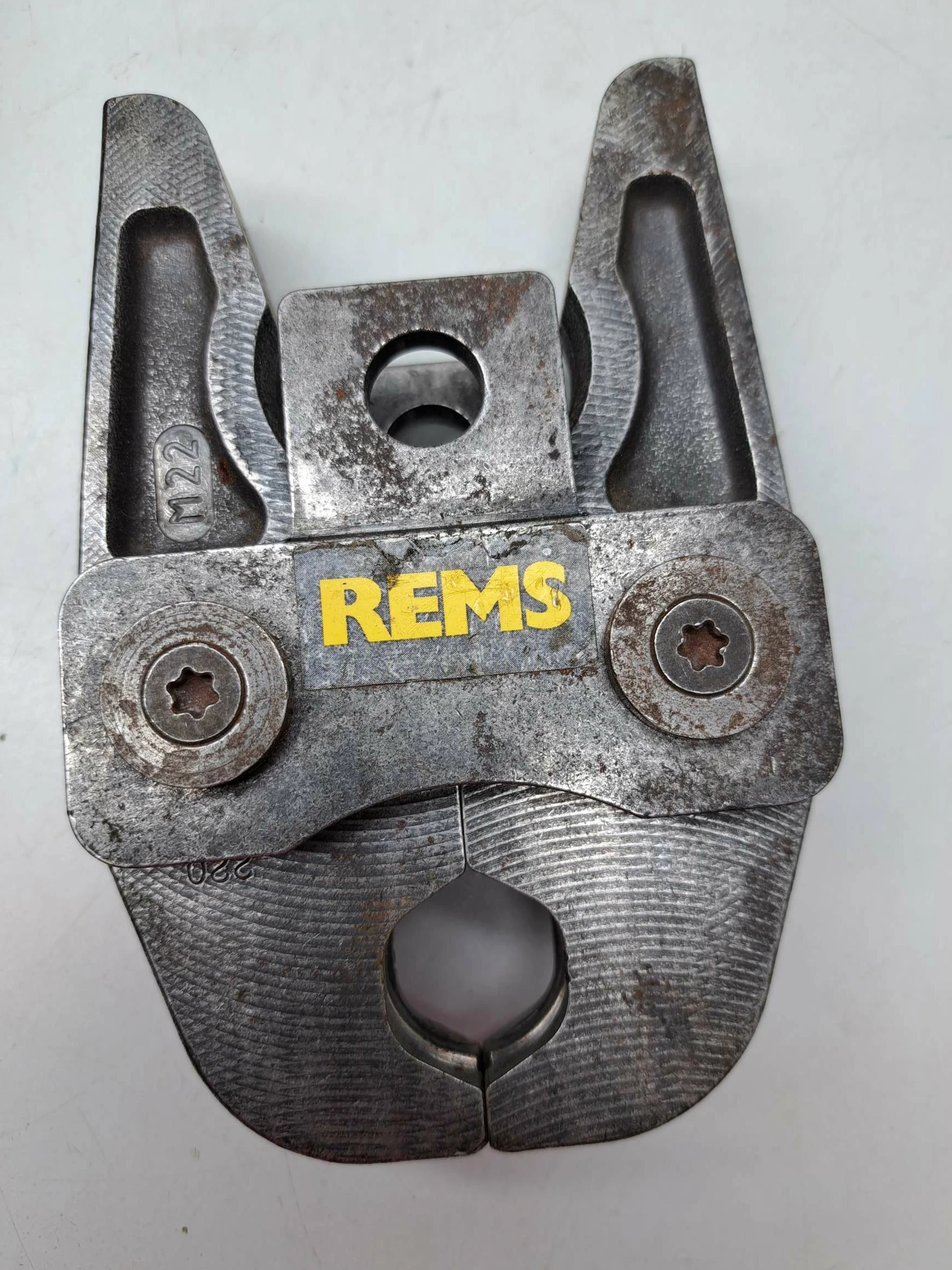 zaciskarka-do-rur-wavin-unp2-szczeka-rems-m22-stan-11323-2