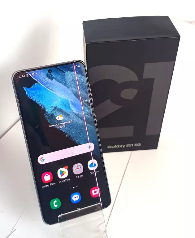 TELEFON SAMSUNG S21 8/128GB OPIS!