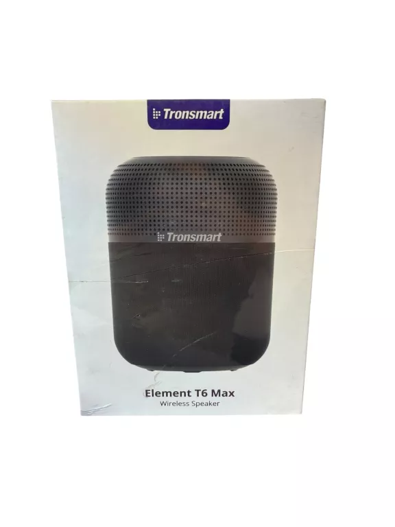 GŁOŚNIK PRZENOŚNY TRONSMART ELEMENT T6 MAX CZARNY 60 W