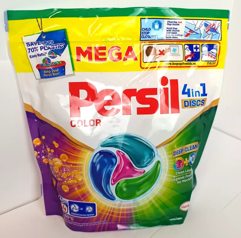 KAPSUŁKI DO PRANIA PERSIL COLOR 54 SZT