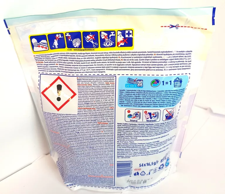 KAPSUŁKI DO PRANIA PERSIL COLOR 54 SZT