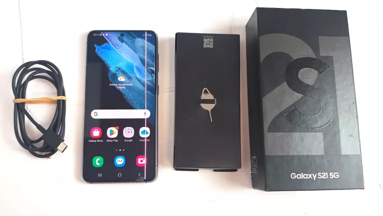 TELEFON SAMSUNG S21 8/128GB OPIS!
