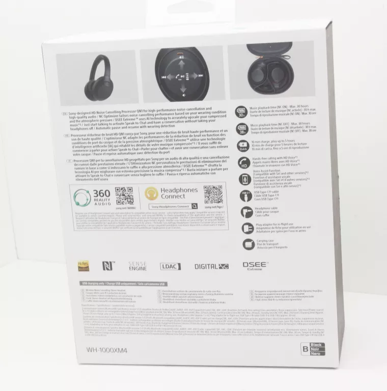 SŁUCHAWKI BEZPRZEWODOWE SONY WH-1000XM4