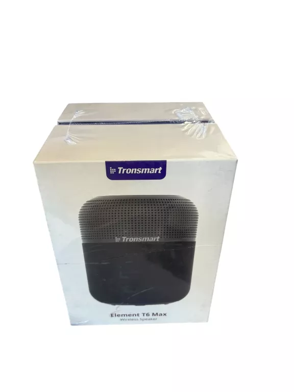 GŁOŚNIK PRZENOŚNY TRONSMART ELEMENT T6 MAX CZARNY 60 W