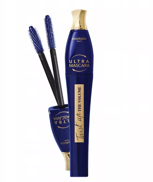 BOURJOIS TWIST UP THE VOLUME - NIEBIESKI TUSZ DO RZĘS