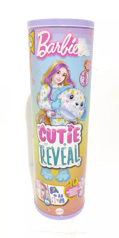 BARBIE CUTIE REVEAL PIESEK SERIA KOLOROWE MARZENIA