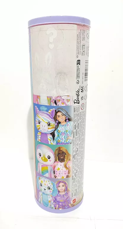 BARBIE CUTIE REVEAL PIESEK SERIA KOLOROWE MARZENIA