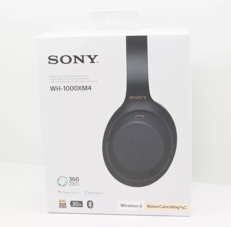 SŁUCHAWKI BEZPRZEWODOWE SONY WH-1000XM4