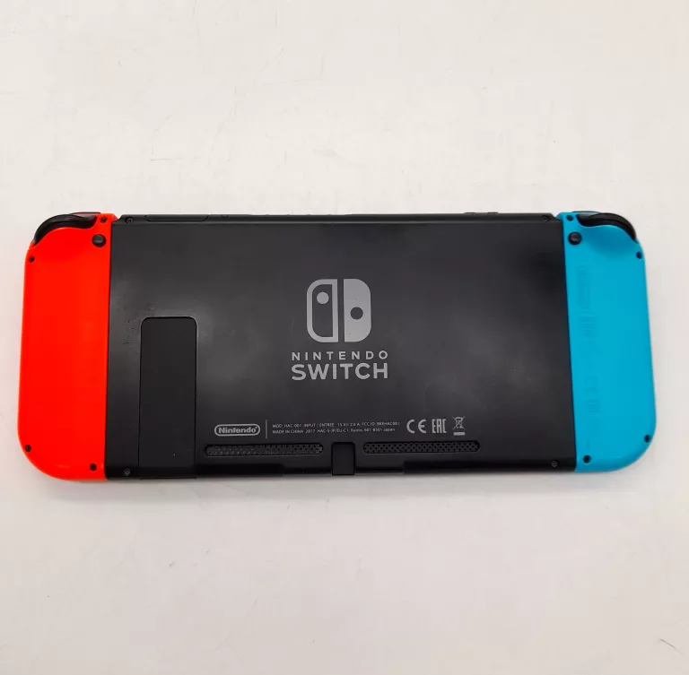 KONSOLA NINTENDO SWITCH HAC-001 +STACJA DOKUJĄCA