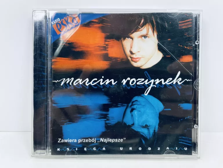 PŁYTA CD MARCIN ROZYNEK