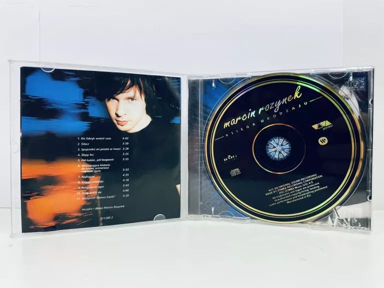 PŁYTA CD MARCIN ROZYNEK