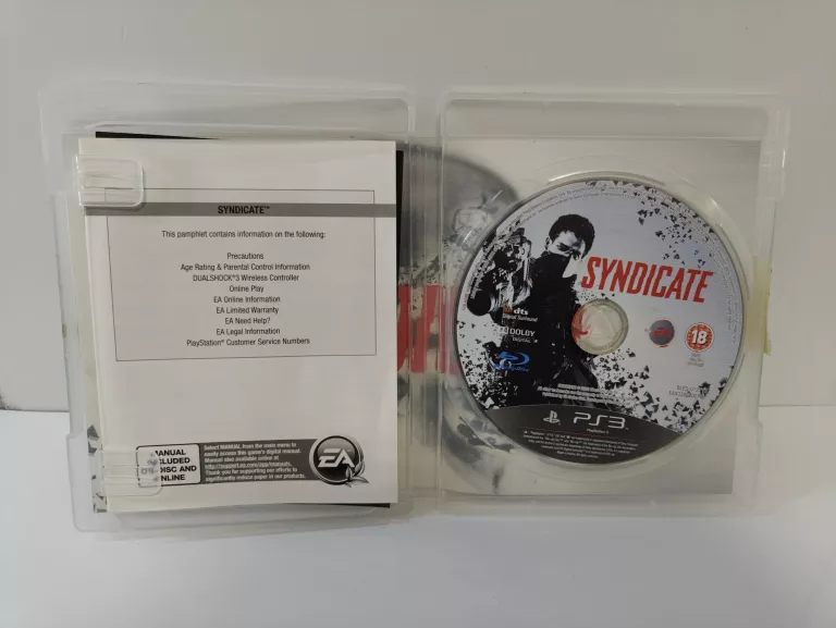 GRA NA PS3 SYNDICATE