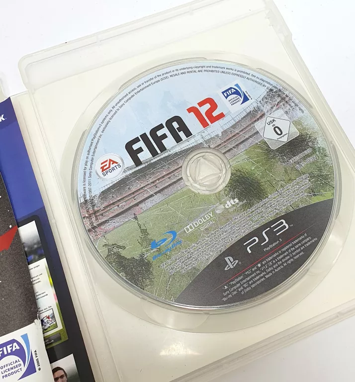 GRA NA KONSOLE PS3 - FIFA 12