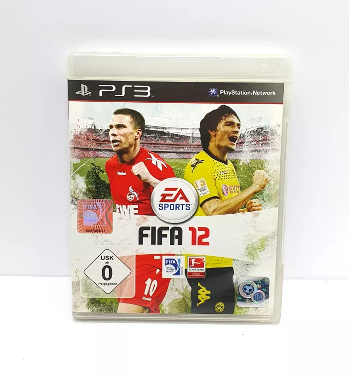 GRA NA KONSOLE PS3 - FIFA 12