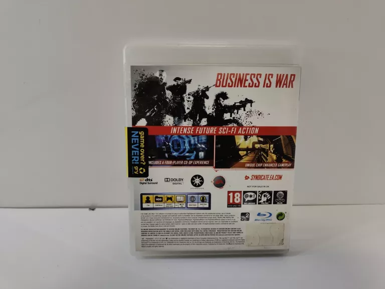 GRA NA PS3 SYNDICATE