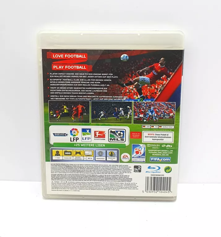 GRA NA KONSOLE PS3 - FIFA 12
