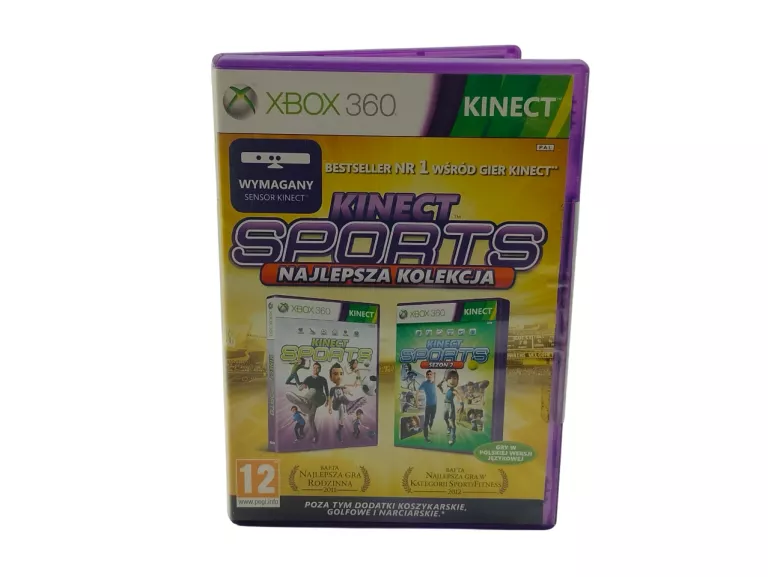 GRA NA XBOX 360 KINECT SPORTS NAJLEPSZA KOLEKCJA