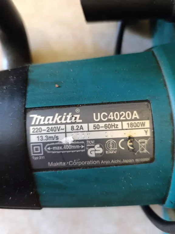PIŁA MAKITA UC4020A