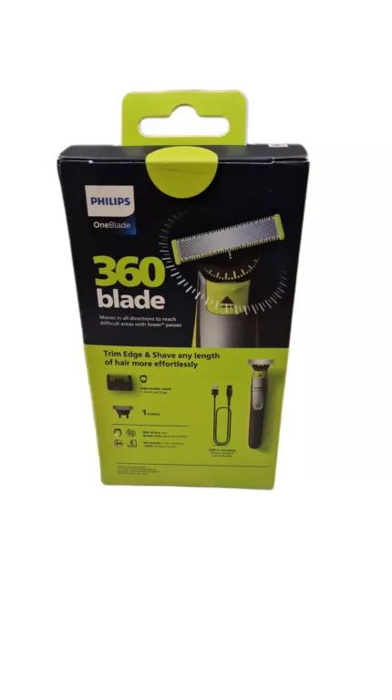 TRYMER PHILIPS ONEBLADE 360 QP2734/23
