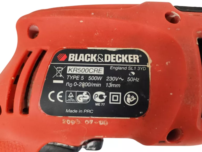 WIERTARKA BLACK DECKER KR500CRE
