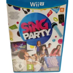 GRA SING PARTY WII U NINTENDO WII U PUDEŁKOWA